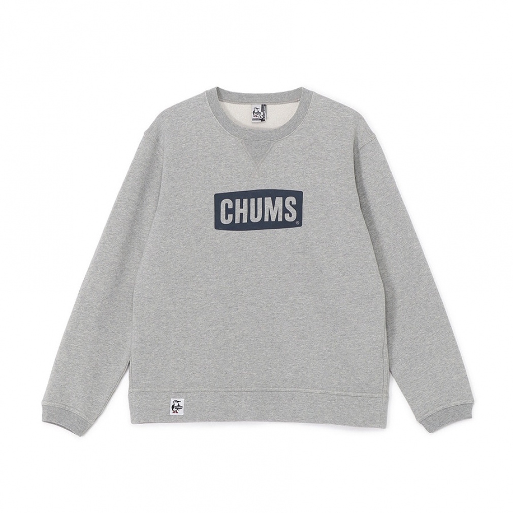2025H~ `X Y AEghAJWA XEFbgg[i[ CHUMS Logo Crew Top CH00-1516 G050 : O[ CHUMS