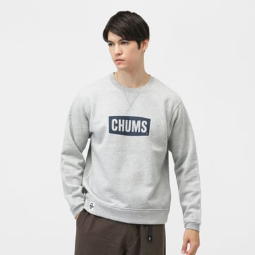 CHUMS Logo Crew Top