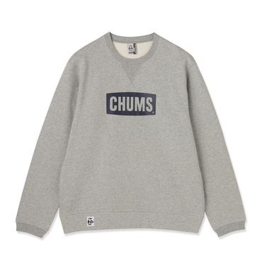 CHUMS Logo Crew Top