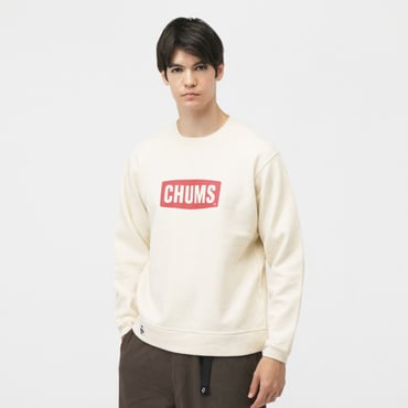 CHUMS Logo Crew Top