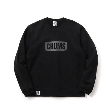 CHUMS Logo Crew Top チャムスロゴクルートップ