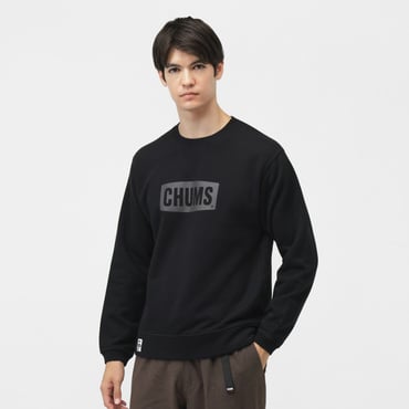 CHUMS Logo Crew Top