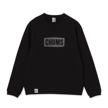 CHUMS Logo Crew Top