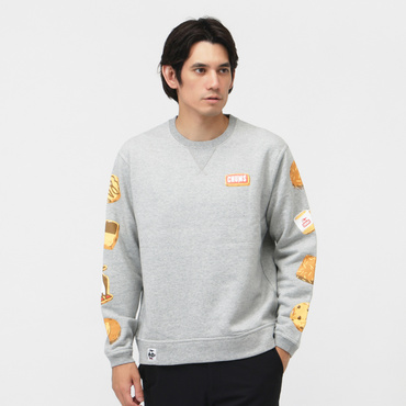 Booby Cookies Crew Top(グレー-XL)