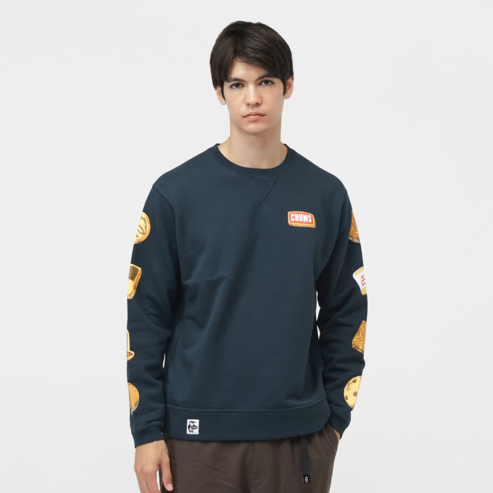 Booby Cookies Crew Top(ネイビー-M)