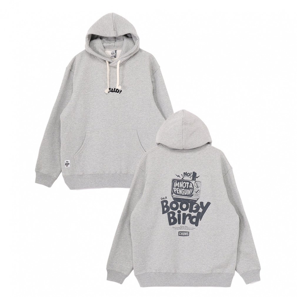 2025H~ `X Y AEghAJWA XEFbgp[J[ Im Not A Penguin Pullover Parka CH00-1528 G005 : O[ CHUMS