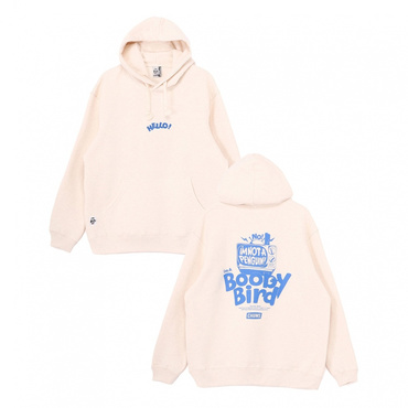 Im Not A Penguin Pullover Parka(クリーム-L)