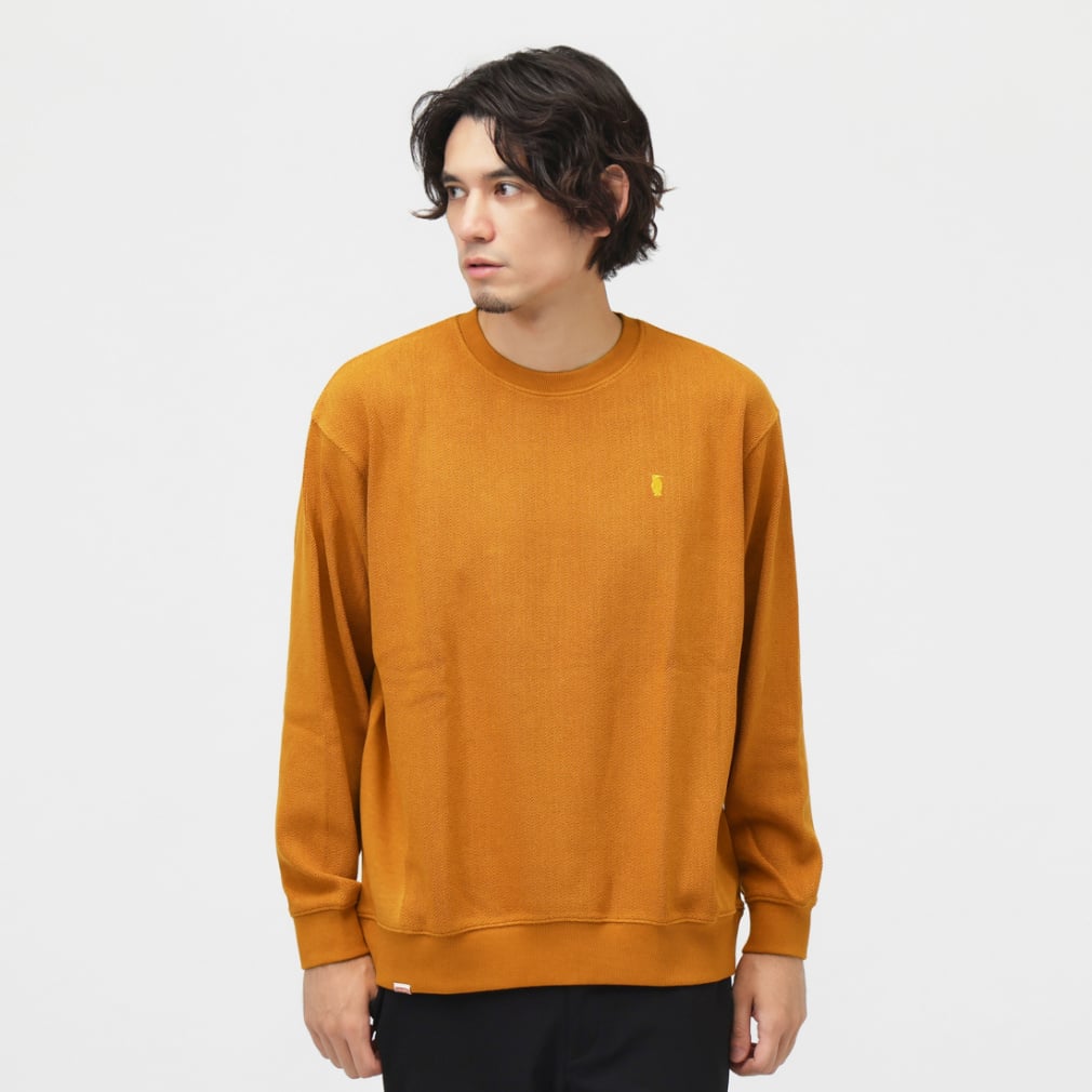 Troutbone Crew Top(ブラウン-M)