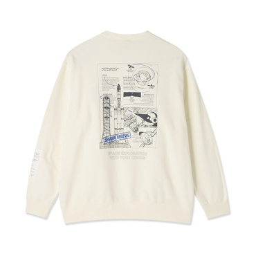 Space Mission Crew Top