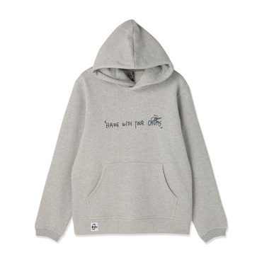 CHUMS is FUN Pullover Parka