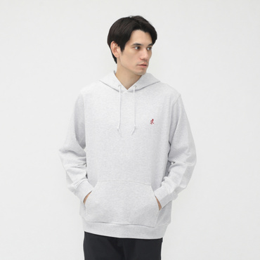 ONE POINT HOODED SWEATSHIRT
