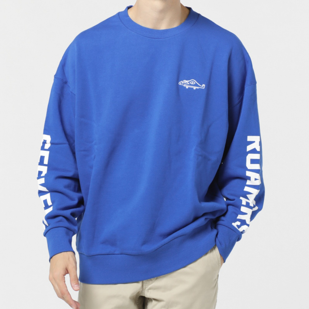 ROAMERS＆SEEKERS CREW(ネイビー-M)