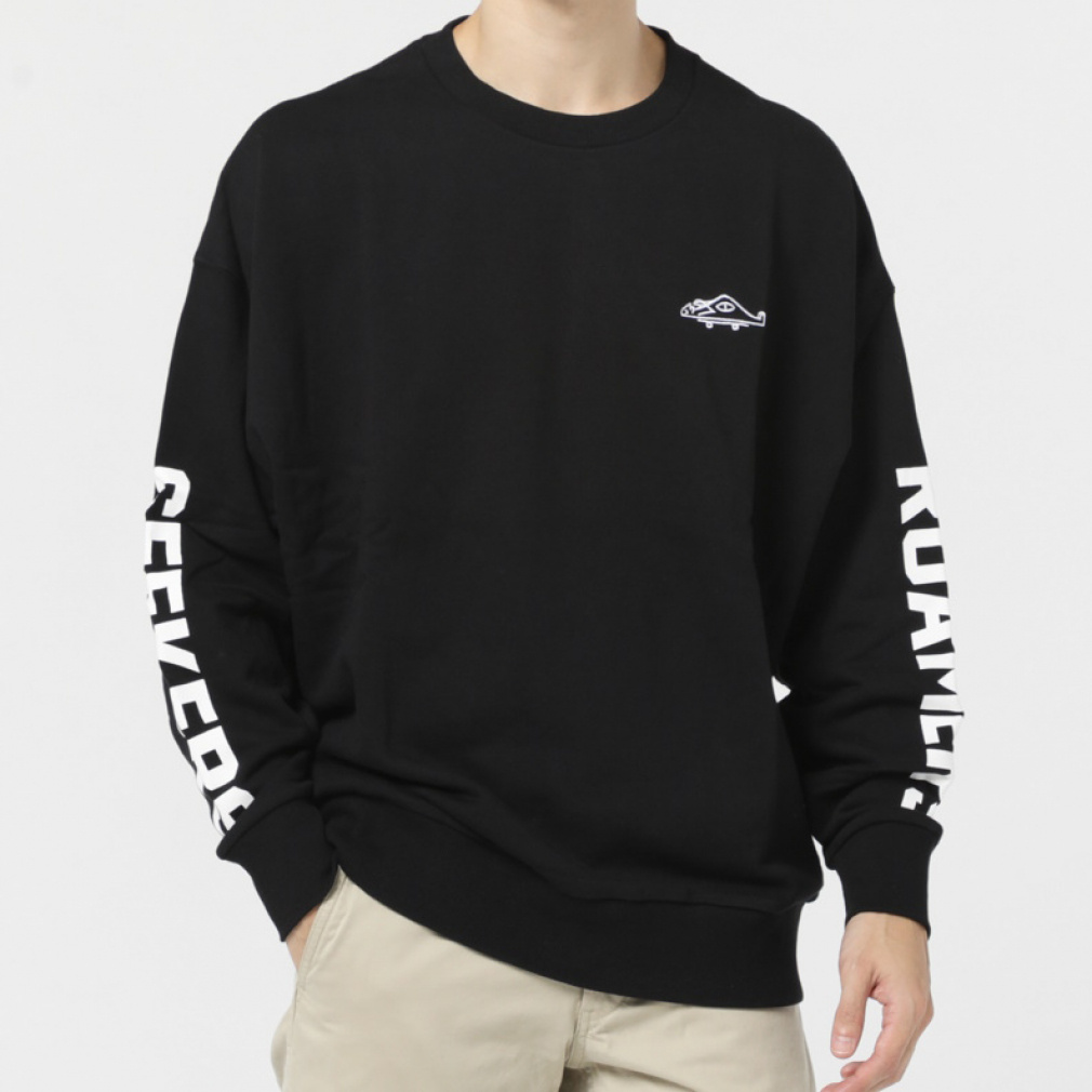 ROAMERS＆SEEKERS CREW(ブラック-M)