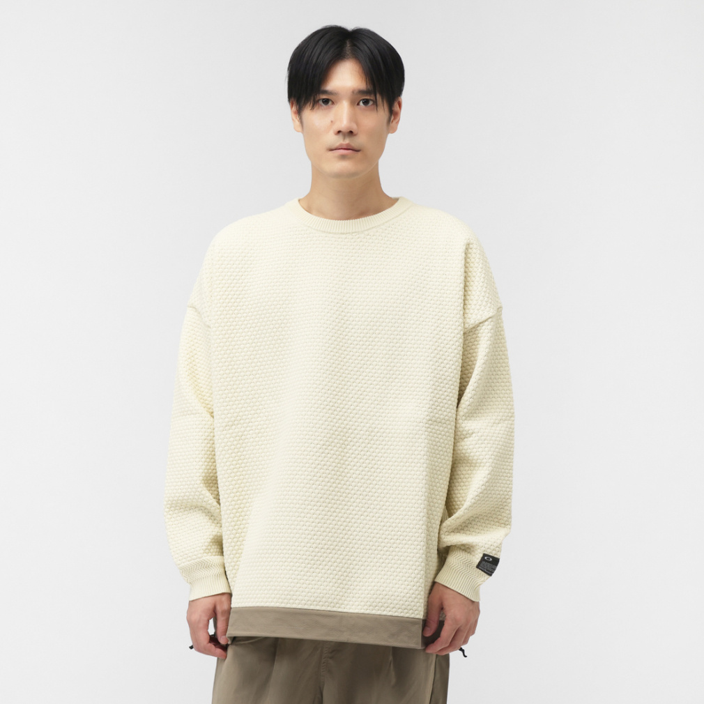 オークリー（Oakley）/フリース・ニット FGL PEAK SWEATER 5．7 オークリー メンズ アウトドアカジュアル スウェットトレーナー FGL