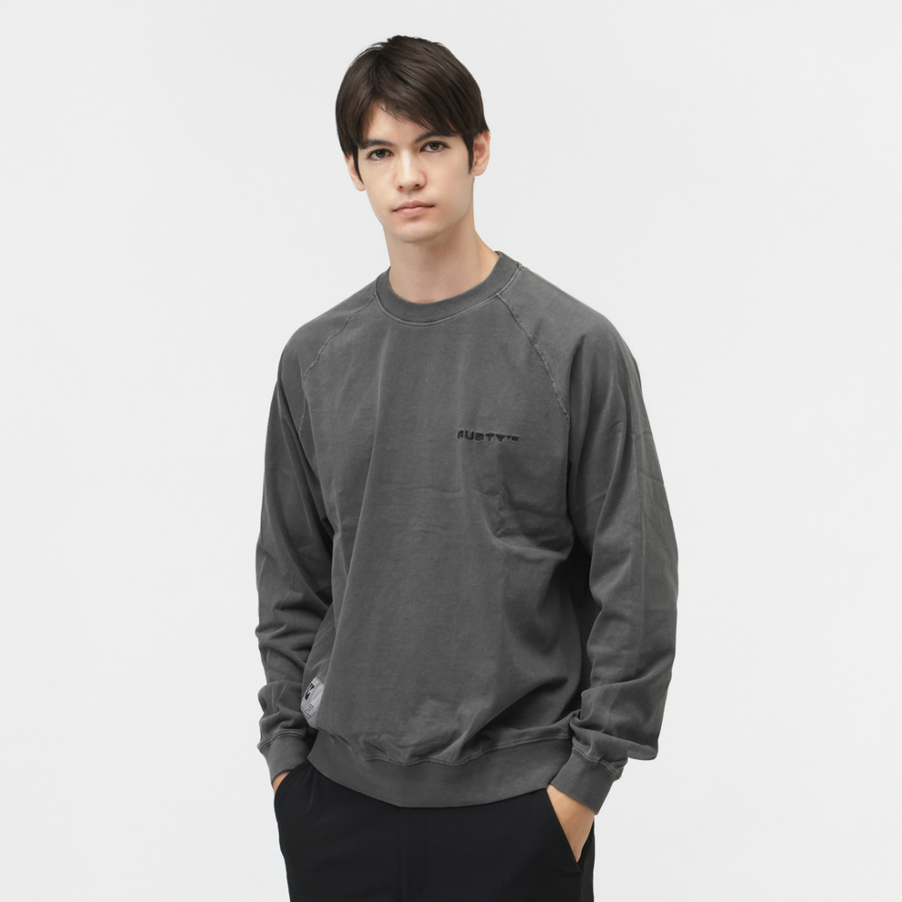 スウェット(チャコールグレー-M)