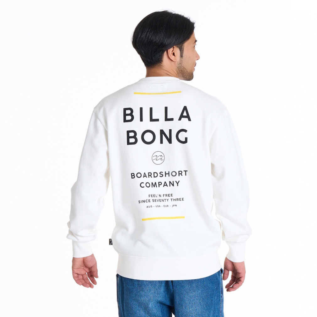 2025秋冬 ビラボン メンズ アウトドアカジュアル スウェットトレーナー SUN BLOCK BF012001 BILLABONG