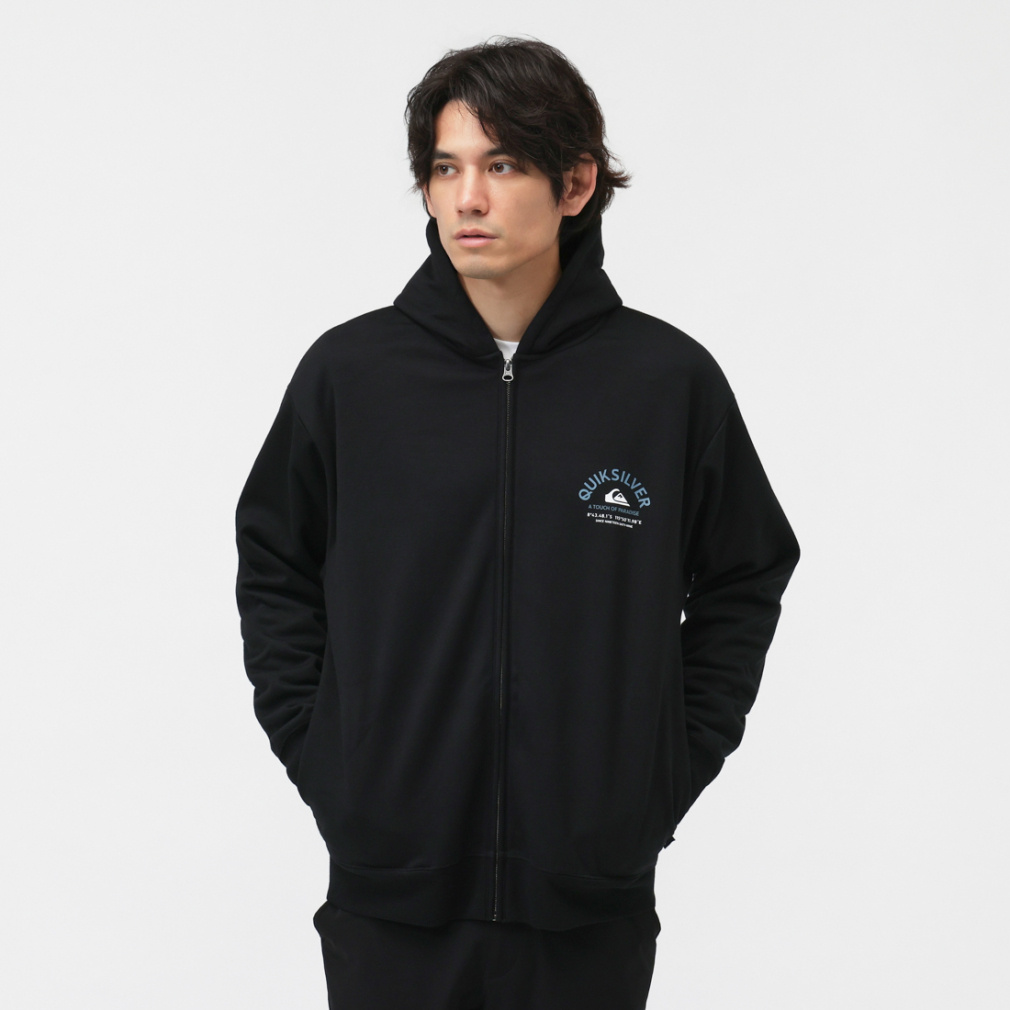 2025H~ yAyz NCbNVo[ Y AEghAJWA XEFbgp[J[ WR LOCK UPS ZIP HOODIE QZP254612A QUIKSILVER