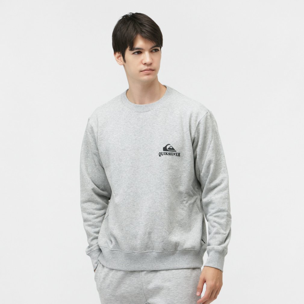 2025H~ yAyz NCbNVo[ Y AEghAJWA XEFbgg[i[ LOCK UPS BOX SWEAT CREW QPO254613A QUIKSILVER