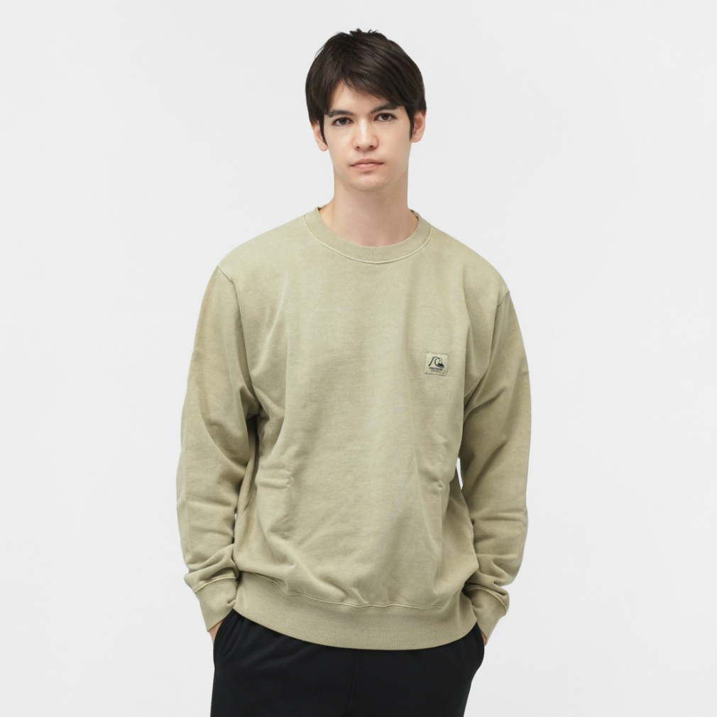 2025秋冬 クイックシルバー メンズ アウトドアカジュアル スウェット