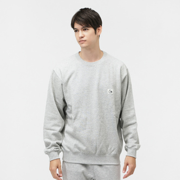 PG HISTORY SWEAT CREW(ライトグレー-S)