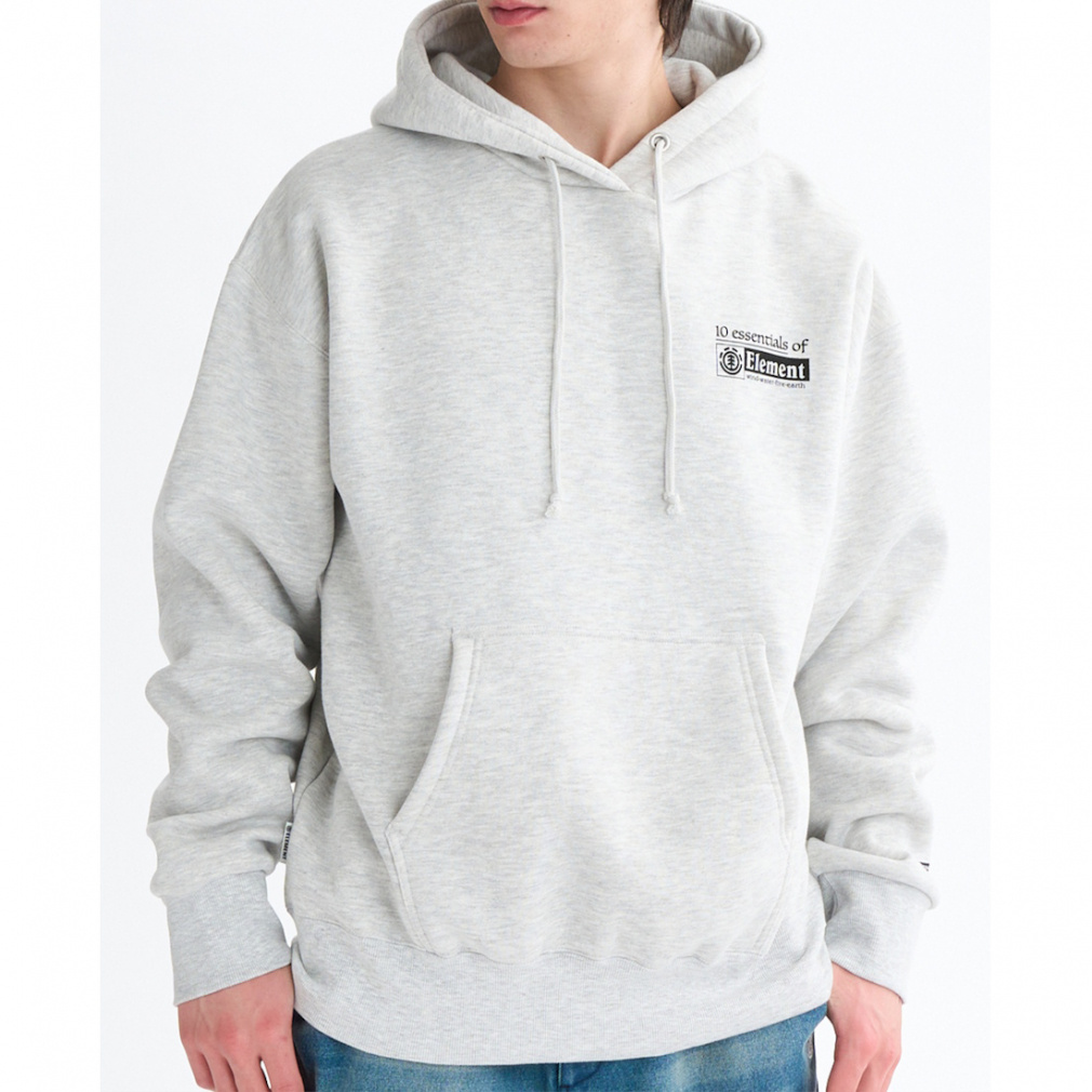 2025秋冬 エレメント メンズ アウトドアカジュアル スウェットパーカー