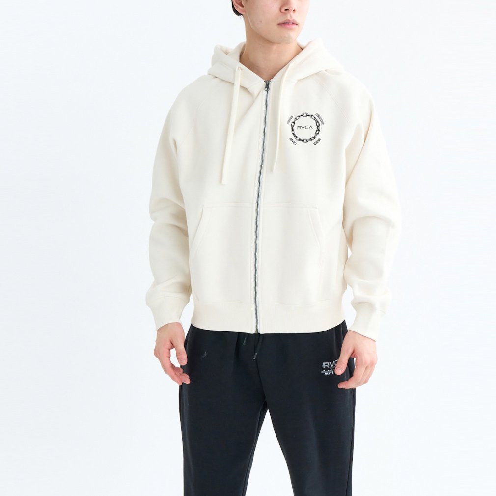 2025H~ [J Y AEghAJWA XEFbgp[J[ METAL URGY ZIP HD BF042021 RVCA