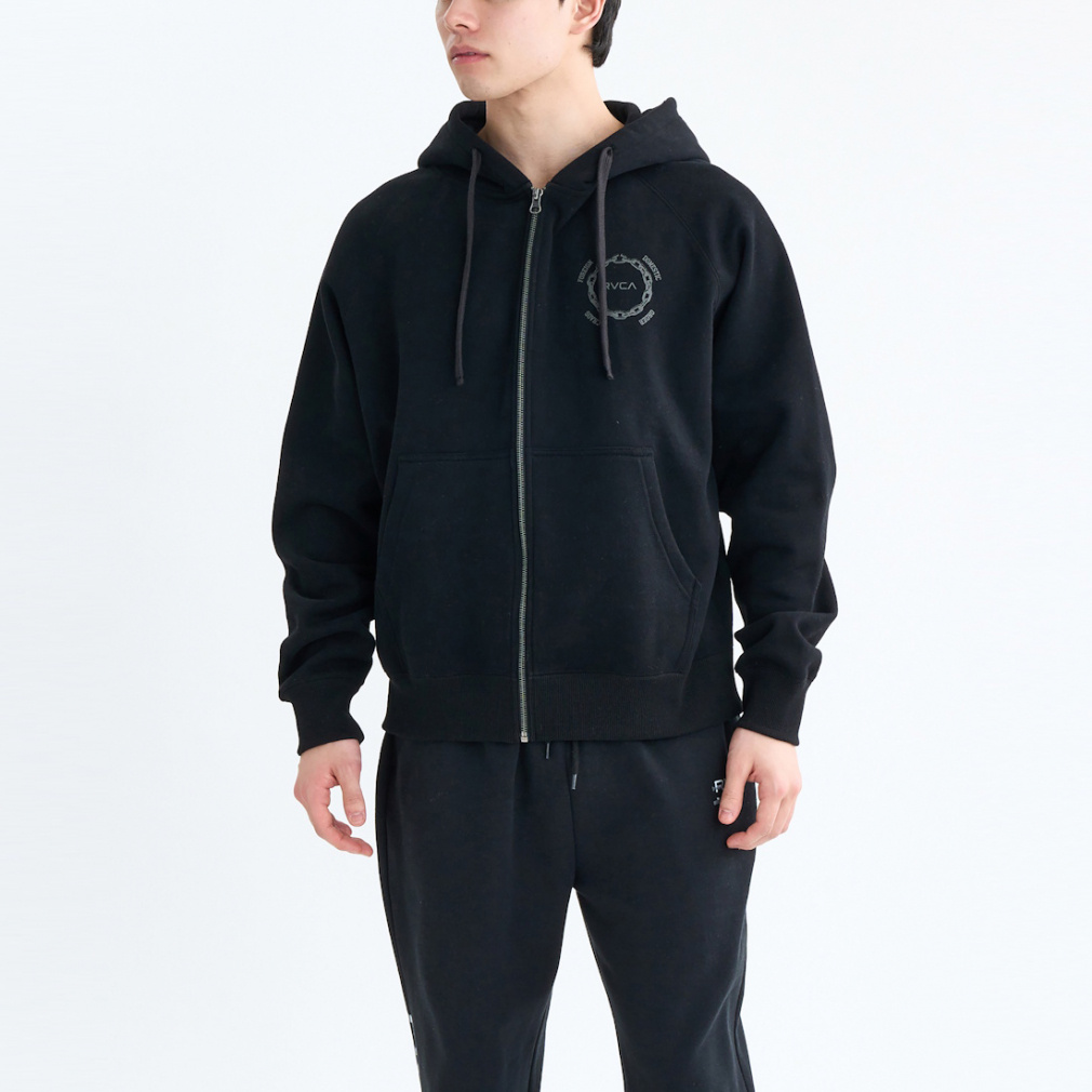 2025H~ [J Y AEghAJWA XEFbgp[J[ METAL URGY ZIP HD BF042021 RVCA
