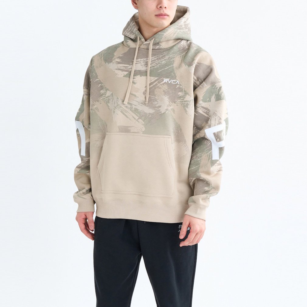 2025H~ [J Y AEghAJWA XEFbgp[J[ BACK SIDE ARCH RVCA HD BF042015 RVCA