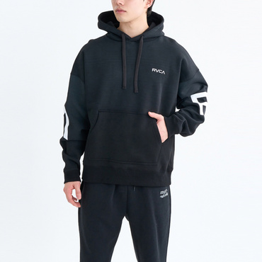 BACK SIDE ARCH RVCA HD(ブラック-S)