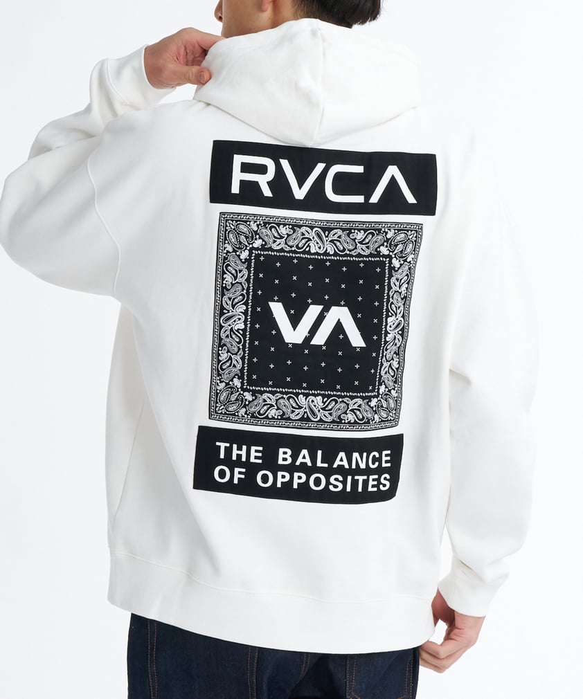 2025H~ [J Y AEghAJWA XEFbgp[J[ BANDANA BALANCE PATCH HD BF042P07 RVCA