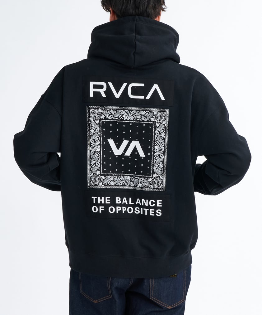 2025H~ [J Y AEghAJWA XEFbgp[J[ BANDANA BALANCE PATCH HD BF042P07 RVCA
