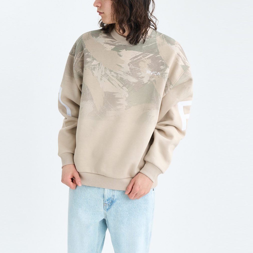 FADE BACK SIDE ARCH RVCA