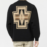 Raglan Back Print Sweat Pullover (Unisex)