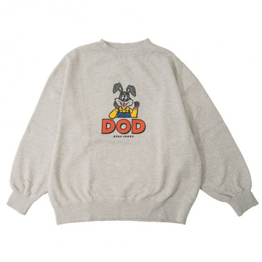 シン・カレッジスウェットシャツ