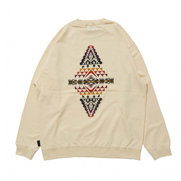 Back Print Sweat