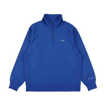 DRY MIX TERRY HALF ZIP SWEAT