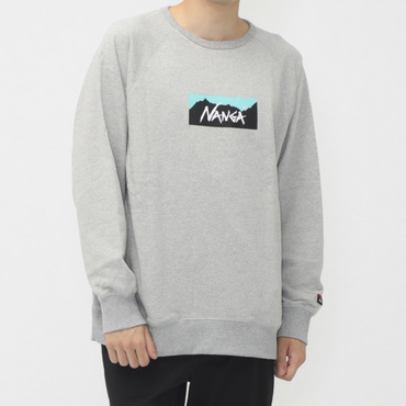 ECO HYBRID BOX LOGO SWEATSHIRT