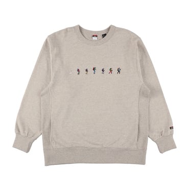 ECOHYBRID TRAVERSE EMB SWEAT