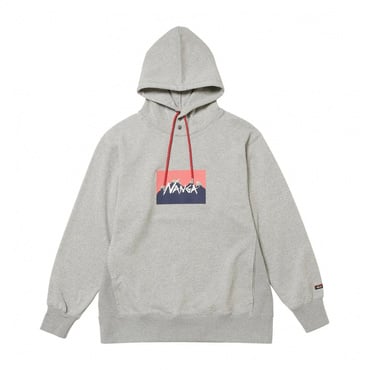 ECO HYBRID NANGA LOGO HOODIE