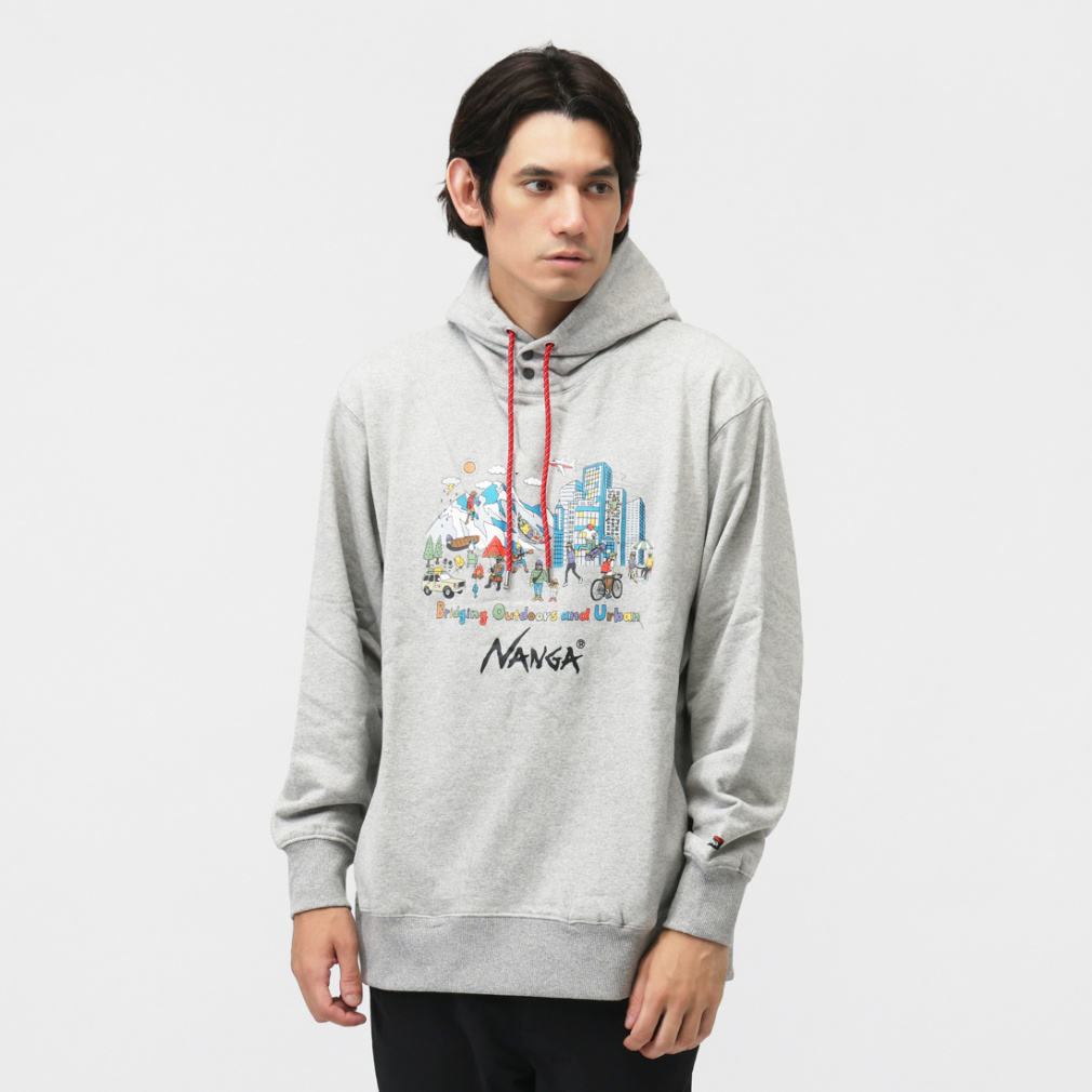 ECO HYBRID SWEAT HOODIE/BOU1｜Alpen Online