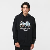 ECO HYBRID SWEAT HOODIE/BOU1