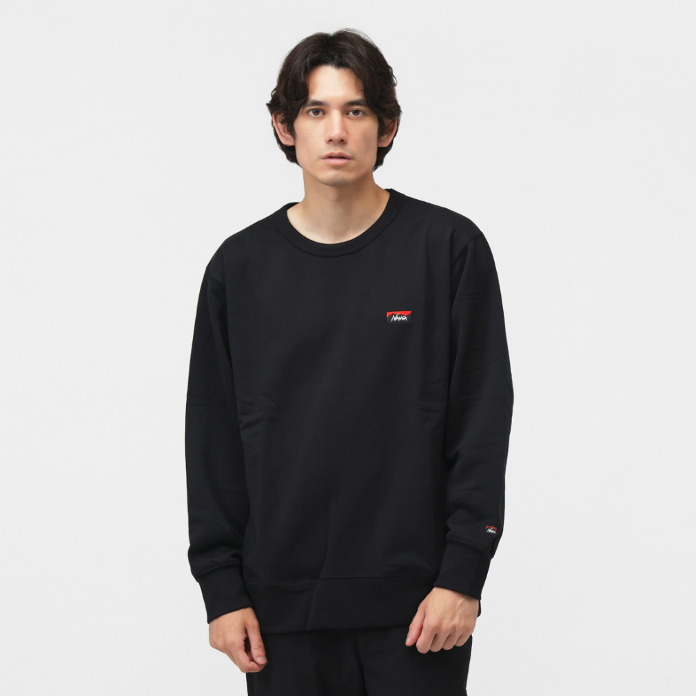 ナンガ メンズ アウトドアカジュアル スウェットトレーナー ECO HYBRID