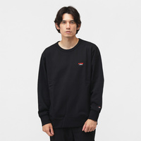 ECO HYBRID MINI BOX LOGO EMBROIDERY SWEATSHIRT