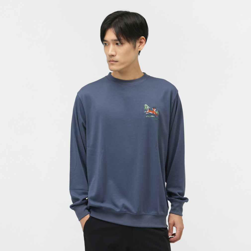 �G���G���r�[�� �����Y �A�E�g�h�A�J�W���A�� �X�E�F�b�g�g���[�i�[ Jonesport Crewneck Sweatshirt 5475-1036 L.L.Bean