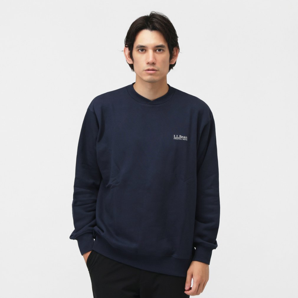 エルエルビーン メンズ アウトドアカジュアル スウェットトレーナー