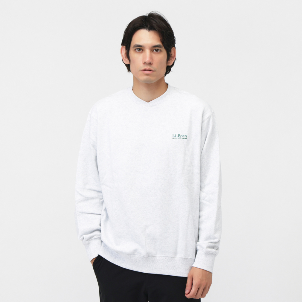 エルエルビーン メンズ アウトドアカジュアル スウェットトレーナー