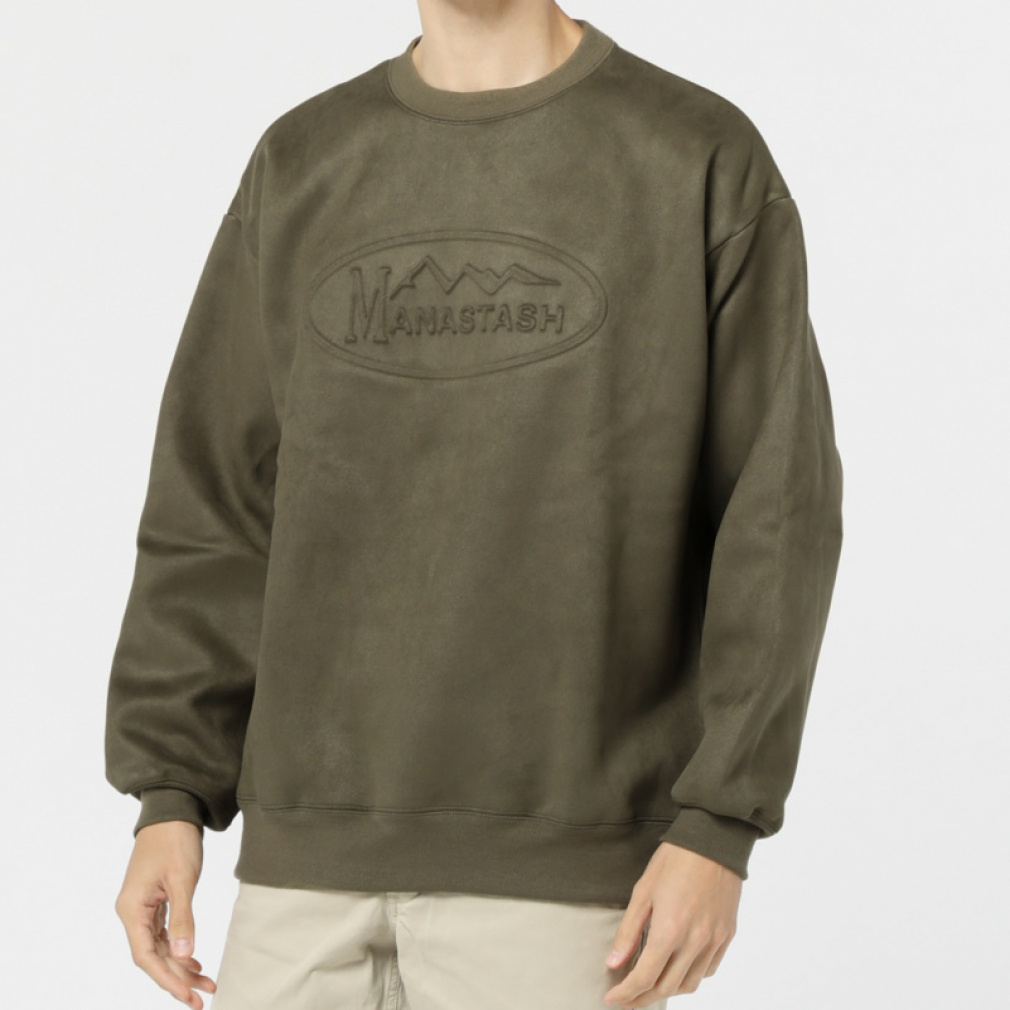 �}�i�X�^�b�V�� �����Y �A�E�g�h�A �E�F�A LODGE PULL OVER SWEAT 7923232014 MANASTASH