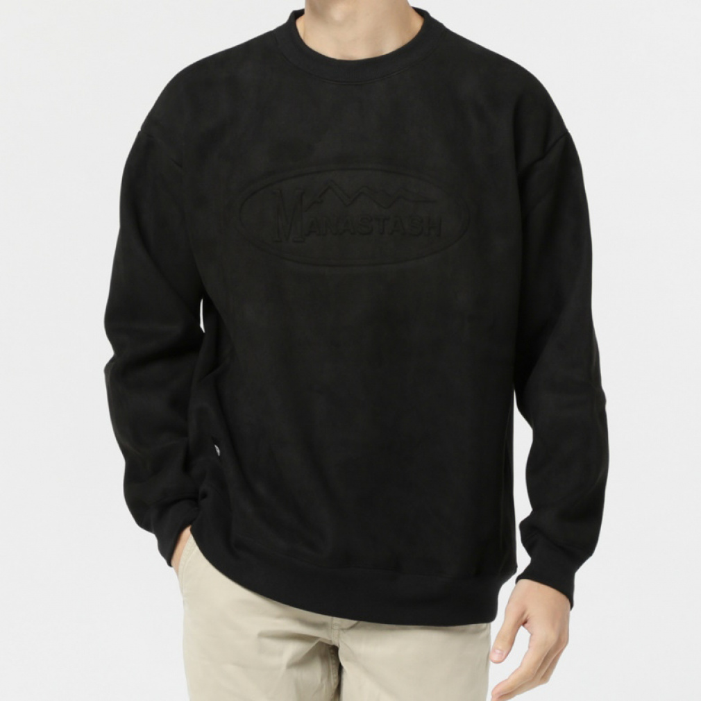 �}�i�X�^�b�V�� �����Y �A�E�g�h�A �E�F�A LODGE PULL OVER SWEAT 7923232014 MANASTASH