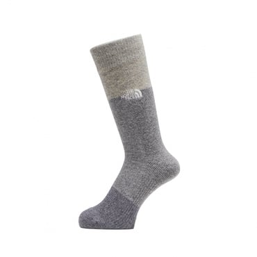 Hikers Crew ハイカーズ クルー(サンド×ミデアムグレー-25-27cm)