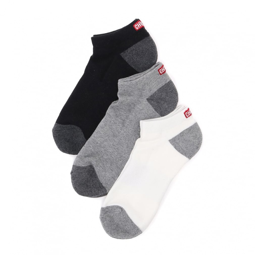 3P CHUMS Logo Ankle Socks(--25-27cm)